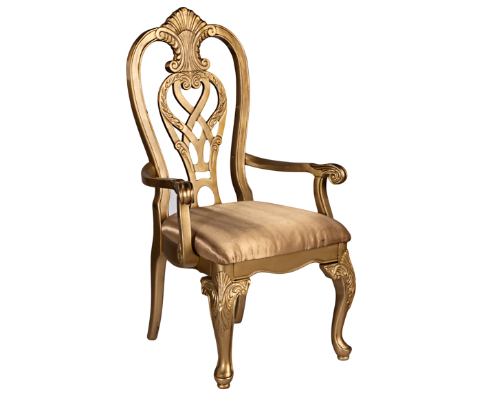 Wooden_Golden_Arms_Chair