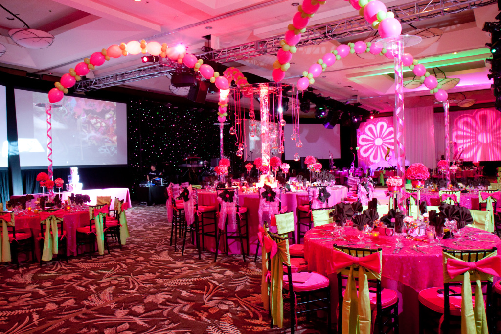 Tuchman Mitzvah, Pink & Lime Green, Photos by Russell M. Smoak of Inner Image Photographics (10)